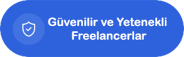 Yapıverin güvenilir ve Yetenekli Freelancerlar badge